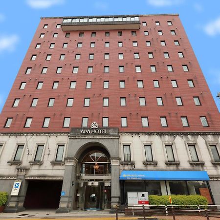APA Hotel Tonami-Ekimae Exterior foto