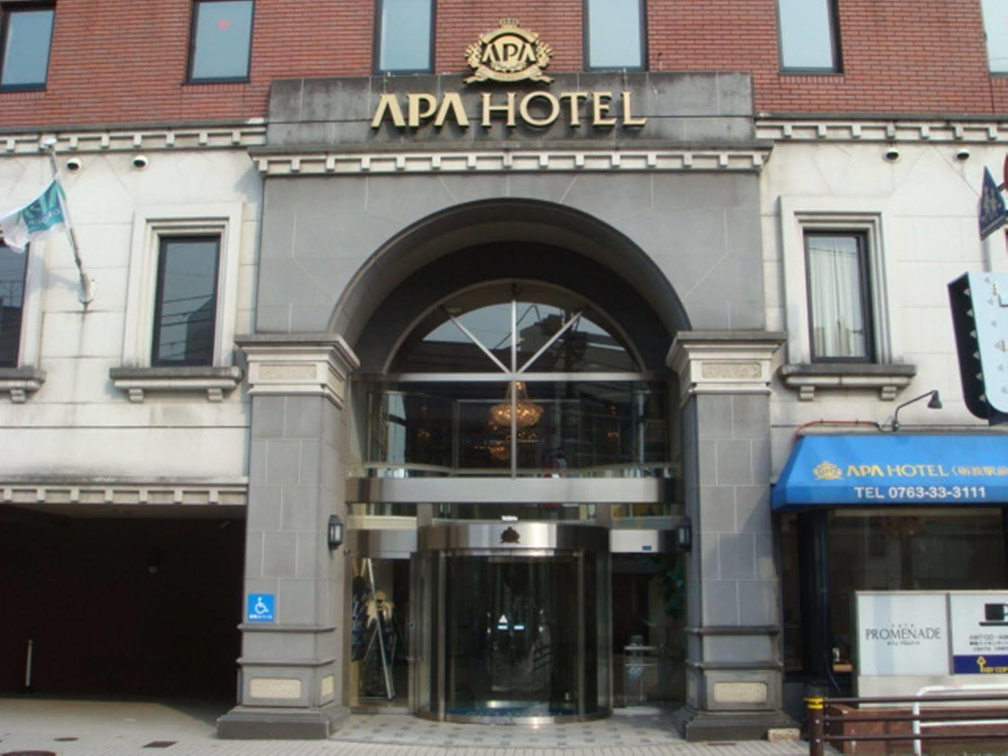 APA Hotel Tonami-Ekimae Exterior foto
